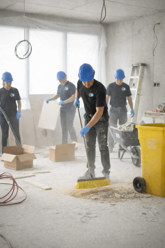 Rakennussiivous - ammattimainen rakennussiivous