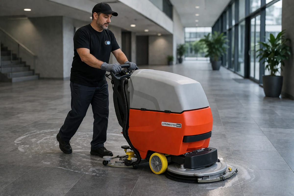 Peruspesut ja vahaukset - ammattimainen lattianhoito