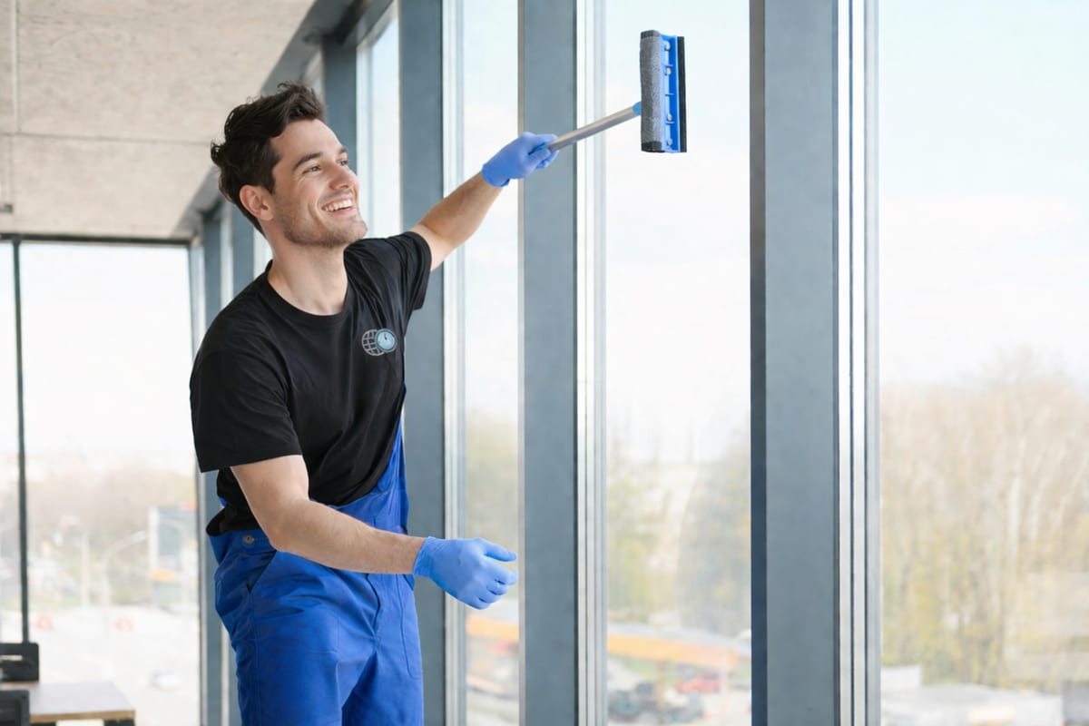 Ikkunapesut - ammattimainen ikkunanpesu